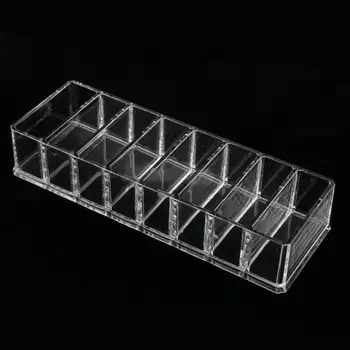 8 Slots Clear Makeup Cosmetic Beauty Organizer Compact Powder Blushes Highlighters Eye Shadow Holder Acrylic Storage Case
8 Slots Clear Makeup Cosmetic Beauty Organizer Compact Powder Blushes Highlighters Eye Shadow Holder Acrylic Storage Case