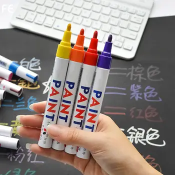 Colorful Waterproof Soft Material Car Wheel Tire Oily Mark Pen Car Rubber Tread CD Metal Permanent Paint Car Repair
Colorful Waterproof Soft Material Car Wheel Tire Oily Mark Pen Car Rubber Tread CD Metal Permanent Paint Car Repair