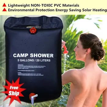 20L Water Bag Foldable Solar Energy Heated Camp PVC Shower Bag Outdoor Camping Travel Hiking Climbing BBQ Picnic Water Storage
20L Water Bag Foldable Solar Energy Heated Camp PVC Shower Bag Outdoor Camping Travel Hiking Climbing BBQ Picnic Water Storage
