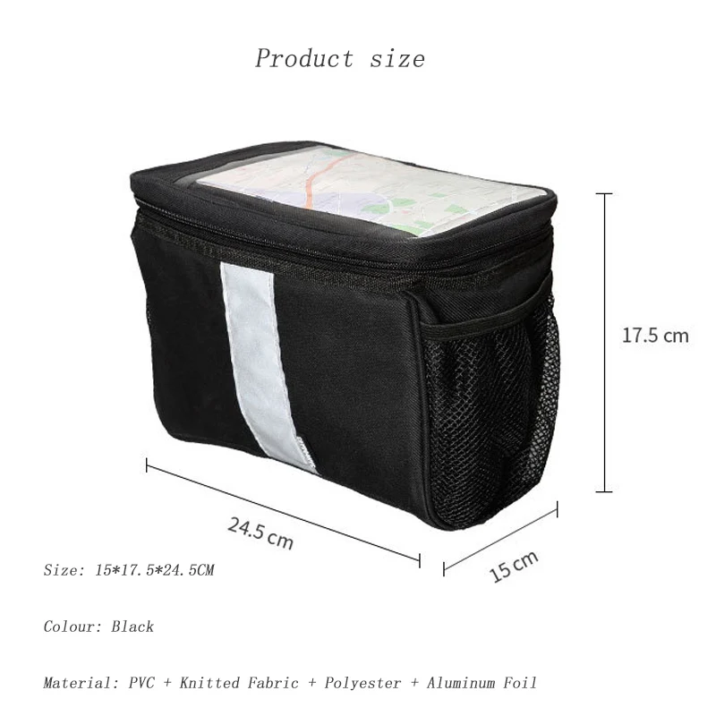 Excellent Aokali Bicycle Bag 2019 New Mountain Bike Multi-function Head Bag Heat Insulation Bicycle Head Frame Accessories 1