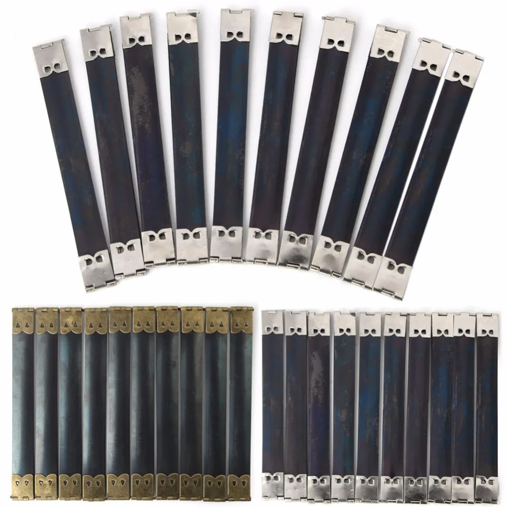 JAVRICK 10Pcs 8/8.5/10/12cm Metal Internal Flex Frames Kiss Clasp Sewing Bag Purse Craft
JAVRICK 10Pcs 8/8.5/10/12cm Metal Internal Flex Frames Kiss Clasp Sewing Bag Purse Craft