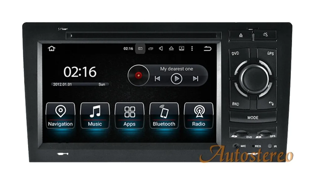 Android 5.1 Android7.1 Quad core Car DVD player GPS navigation radio Stereo unit for AUDI A8 S8 1994-2003 bluetooth WIFI 3G
Android 5.1 Android7.1 Quad core Car DVD player GPS navigation radio Stereo unit for AUDI A8 S8 1994-2003 bluetooth WIFI 3G