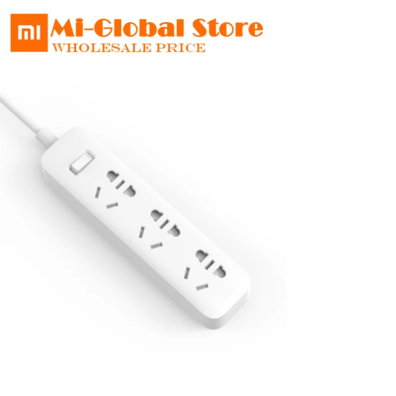 original Xiaomi Mi 3 Sockets Smart Power Strip plug QingMi Electrical Multi Adapter 5m Independent Safety smart mi
original Xiaomi Mi 3 Sockets Smart Power Strip plug QingMi Electrical Multi Adapter 5m Independent Safety smart mi