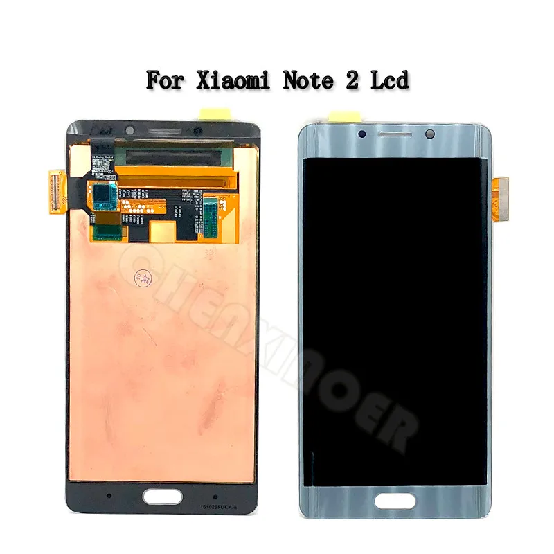 Xiaomi Mi Note 2 LCD Display Touch Screen Digitizer Assembly Note2 Display For 5.7" Xiaomi Mi Note 2 LCD with frame Replacement
Xiaomi Mi Note 2 LCD Display Touch Screen Digitizer Assembly Note2 Display For 5.7" Xiaomi Mi Note 2 LCD with frame Replacement