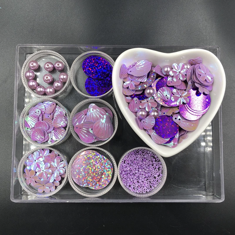 30g/Lot Mixs Flowers Star Oval Round loose sequins Paillettes Wedding craft diy Navidad Ornaments,Mixed Sequin Glass Beads Pearl
30g/Lot Mixs Flowers Star Oval Round loose sequins Paillettes Wedding craft diy Navidad Ornaments,Mixed Sequin Glass Beads Pearl