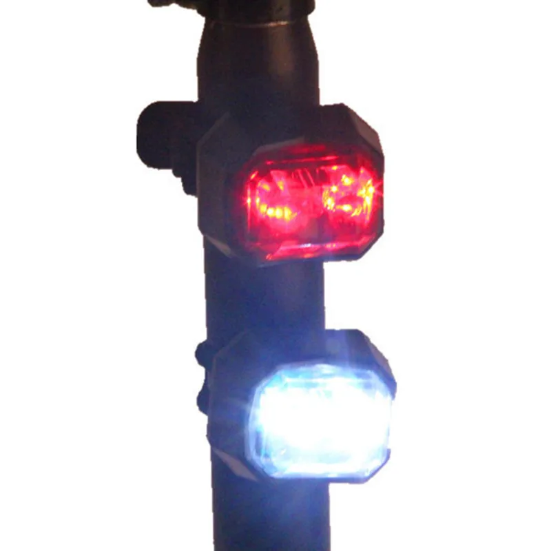 NEW Portable 1PCS Bicycle LED Light Outdoor Riding Safety Warning Ligh Bicycle Rear Light Waterproof Light Easy To Install
NEW Portable 1PCS Bicycle LED Light Outdoor Riding Safety Warning Ligh Bicycle Rear Light Waterproof Light Easy To Install