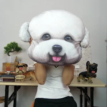 Home bedroom living room sofa head of a bed Bear schnauzer puppy pillow animal crafts Home decoration crafts
Home bedroom living room sofa head of a bed Bear schnauzer puppy pillow animal crafts Home decoration crafts