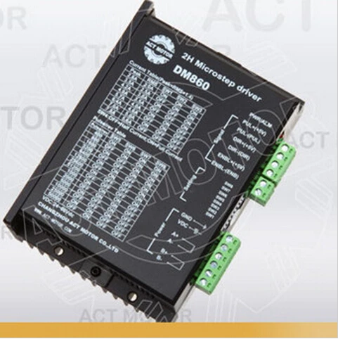 Высшее качество! Закон Драйвер шагового двигателя DM860 80V 7.8A 256 микрошагов для Nema34