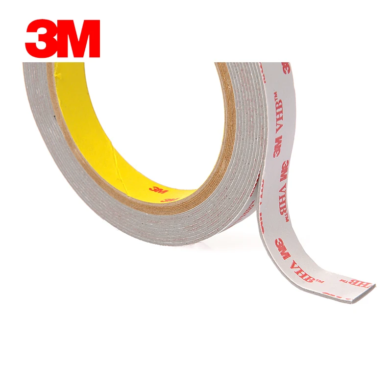 3M RP45 VHB GRAY DOUBLE STICK FOAM MOUNTING TAPE 3Meters length 1.1mm thick for Case Assembly, Cover Lens, Display bonding
3M RP45 VHB GRAY DOUBLE STICK FOAM MOUNTING TAPE 3Meters length 1.1mm thick for Case Assembly, Cover Lens, Display bonding