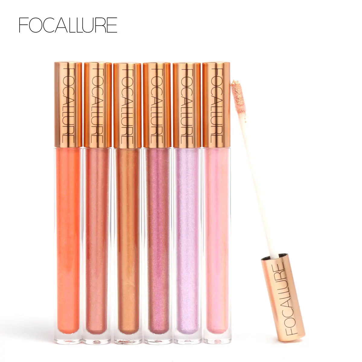 FOCALLURE 12 Color Glitter Metallic Lipstick Liquid Lip Gloss Tint Cosmetic Moisturizer Shimmer Lipgloss Matte Batom
FOCALLURE 12 Color Glitter Metallic Lipstick Liquid Lip Gloss Tint Cosmetic Moisturizer Shimmer Lipgloss Matte Batom
