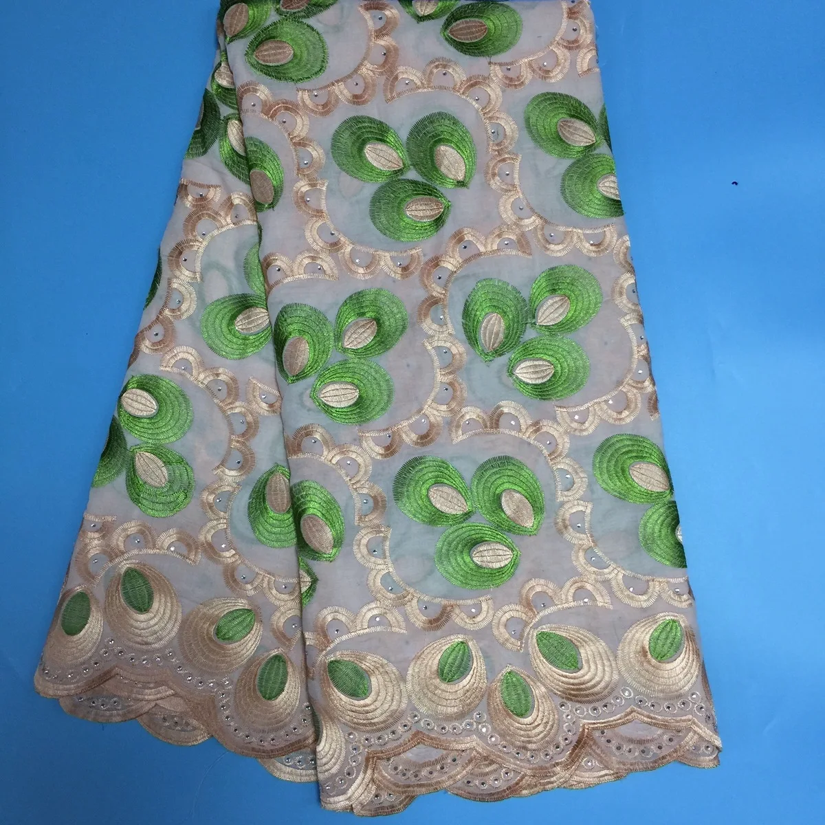 African Swiss Voile Lace Fabric High Quality Nigerian Women Clothes Swiss Voile Laces Switzerland With Stones Lace Fabric 5yards
African Swiss Voile Lace Fabric High Quality Nigerian Women Clothes Swiss Voile Laces Switzerland With Stones Lace Fabric 5yards