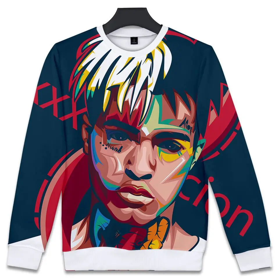 drop shopping 2019 New XXXtentacion 3D Round neck sweatshirt kids spring Casual tops O-neck Clothes childen t shirt
drop shopping 2019 New XXXtentacion 3D Round neck sweatshirt kids spring Casual tops O-neck Clothes childen t shirt