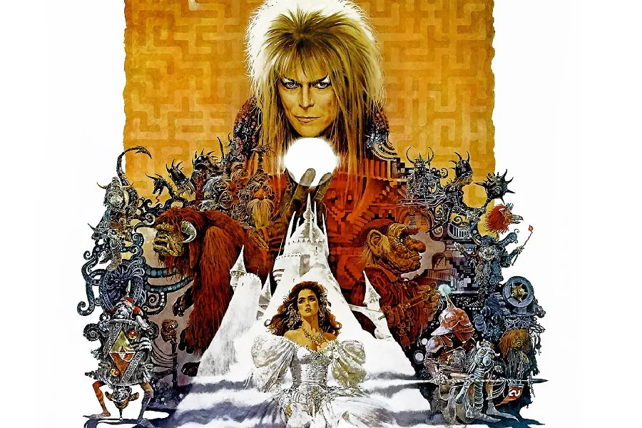 DIY frame Labyrinth (1986) Classic Movie Film Poster Silk Fabric Picture For Home Decoration David Bowie, Jennifer Connelly
DIY frame Labyrinth (1986) Classic Movie Film Poster Silk Fabric Picture For Home Decoration David Bowie, Jennifer Connelly