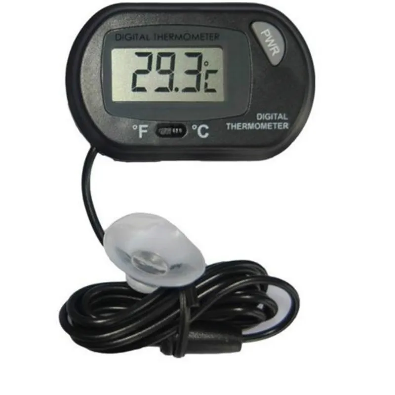 Digital Thermometer Auto LCD Display Sensor Wired for Aquarium Fish Tank Aquarium Accessories Electronic Aquarium Thermometer
Digital Thermometer Auto LCD Display Sensor Wired for Aquarium Fish Tank Aquarium Accessories Electronic Aquarium Thermometer