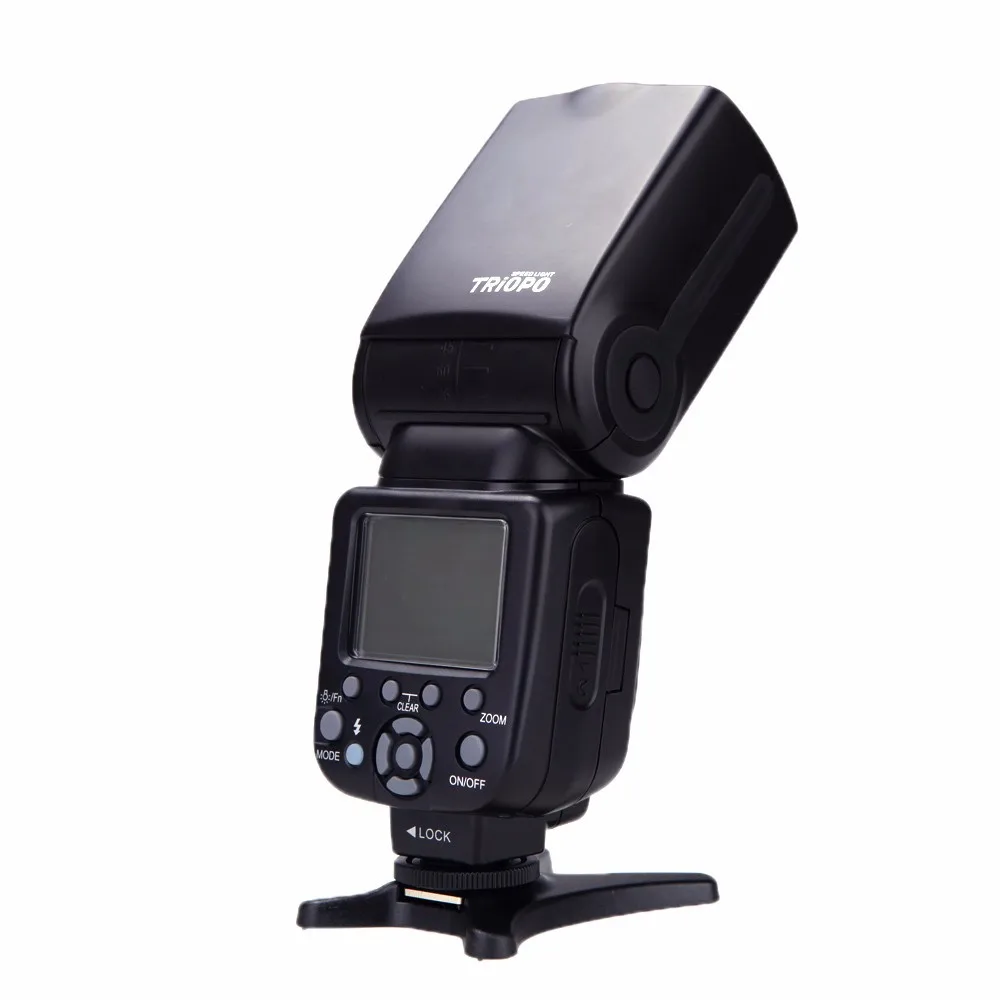 New Triopo TR-586EX Wireless Flash Mode TTL Speedlite Speedlight For Nikon D750 D800 D3200 D7100 DSLR Camera as YONGNUO YN-568EX