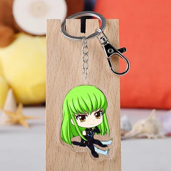 6cm Japanese Anime Code Geass GAIDEN Lelouch Acrylic Keychain Cartoon Figure Key Ring
6cm Japanese Anime Code Geass GAIDEN Lelouch Acrylic Keychain Cartoon Figure Key Ring