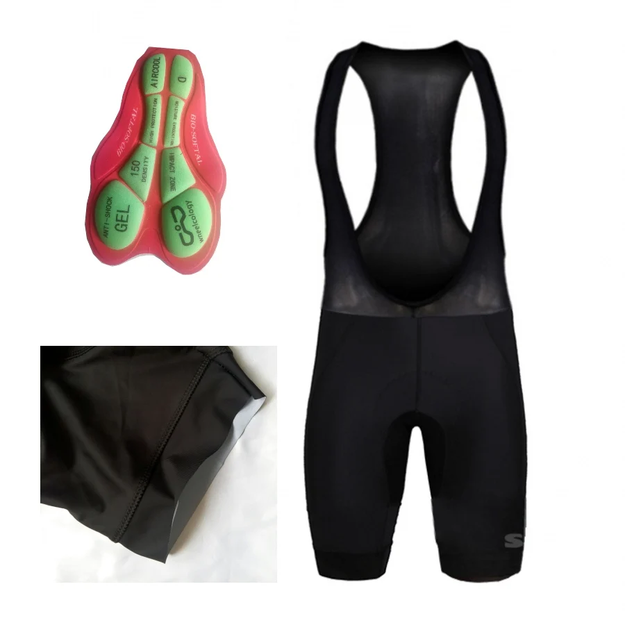 SGCIKER classic black italy elastic power band cycling bib shorts bike pants Ropa Ciclismo PRO TEAM Race 5D gel pad
SGCIKER classic black italy elastic power band cycling bib shorts bike pants Ropa Ciclismo PRO TEAM Race 5D gel pad