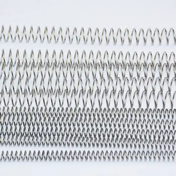 2Pcs 1mm(WD)x16mm(OD)x305mm(L) Wire Diameter 305mm Length Stainless Steel Compression Pressure Spring Q024
2Pcs 1mm(WD)x16mm(OD)x305mm(L) Wire Diameter 305mm Length Stainless Steel Compression Pressure Spring Q024