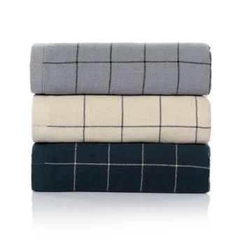 1 Pc 34x75cm Men Hand Towel Cotton Gauze Plaid Towel Absorbent Washcloth Home Hotel Bathroom Hand Towels
1 Pc 34x75cm Men Hand Towel Cotton Gauze Plaid Towel Absorbent Washcloth Home Hotel Bathroom Hand Towels