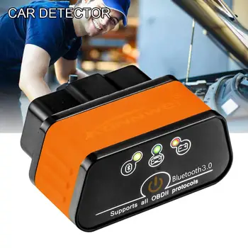ELM327 Car Automotive Tester Scan Tool Code Reader Wireless Car Fault Diagnostic Code Scanner Tools Supports all OBD2 Protocols
ELM327 Car Automotive Tester Scan Tool Code Reader Wireless Car Fault Diagnostic Code Scanner Tools Supports all OBD2 Protocols