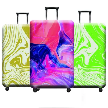fashion Luggage cover Suitable for 18-32 inch Suitcase protector trolley case elastic dust cover Travel accessorie
fashion Luggage cover Suitable for 18-32 inch Suitcase protector trolley case elastic dust cover Travel accessorie