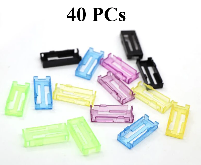 40PCs Servo Extension Cable Clip ESC Y Cable Lines Wire Safety Buckle Fastenner Jointer Stable Card Seat For EMAX ES08MA ES08MD
40PCs Servo Extension Cable Clip ESC Y Cable Lines Wire Safety Buckle Fastenner Jointer Stable Card Seat For EMAX ES08MA ES08MD