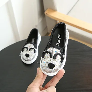 Fashion Girls Sneakers New Kids Sport Casual Shoes Cartoon Cute Sequins Soft Bottom Shoes Children Sneaker Baby Girl Shoes A617
Fashion Girls Sneakers New Kids Sport Casual Shoes Cartoon Cute Sequins Soft Bottom Shoes Children Sneaker Baby Girl Shoes A617