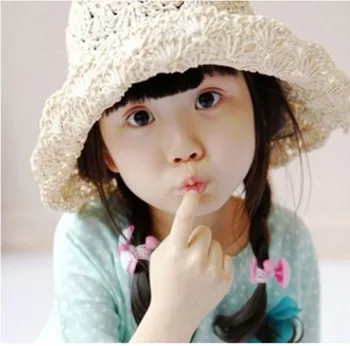10pcs free shipping/Girls hand crochet hollow out cost Beach shade straw cap kids hat
10pcs free shipping/Girls hand crochet hollow out cost Beach shade straw cap kids hat