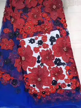 New Design Red Color African Nigerian Tulle Lace Fabric High Quality 2019 Latest African Net Lace With Rhinestone Lace 5Yards
New Design Red Color African Nigerian Tulle Lace Fabric High Quality 2019 Latest African Net Lace With Rhinestone Lace 5Yards