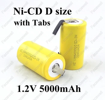 10pcs Big Brand 1.2v d size batteries type d 5000mAh High capacity 1.2v rechargeable ni-cd 1.2v nicd with tabs battery size d
10pcs Big Brand 1.2v d size batteries type d 5000mAh High capacity 1.2v rechargeable ni-cd 1.2v nicd with tabs battery size d