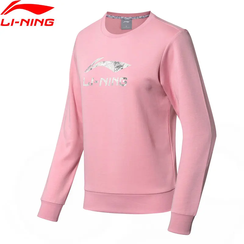 Li-Ning Women The Trend Sweater Regular Fit Knit 87% Cotton 13% Polyester Comfort LiNing Sports Sweaters AWDN638 WWW984
Li-Ning Women The Trend Sweater Regular Fit Knit 87% Cotton 13% Polyester Comfort LiNing Sports Sweaters AWDN638 WWW984