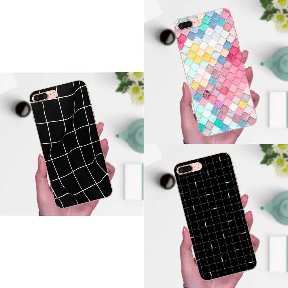 Soft TPU Protector For Xiaomi Note 3 4 Mi3 Mi4 Mi4C Mi4i Mi5 Mi 5S 5X 6 6X 8 SE A1 Max Mix 2 Black And White Lattice Grid
Soft TPU Protector For Xiaomi Note 3 4 Mi3 Mi4 Mi4C Mi4i Mi5 Mi 5S 5X 6 6X 8 SE A1 Max Mix 2 Black And White Lattice Grid