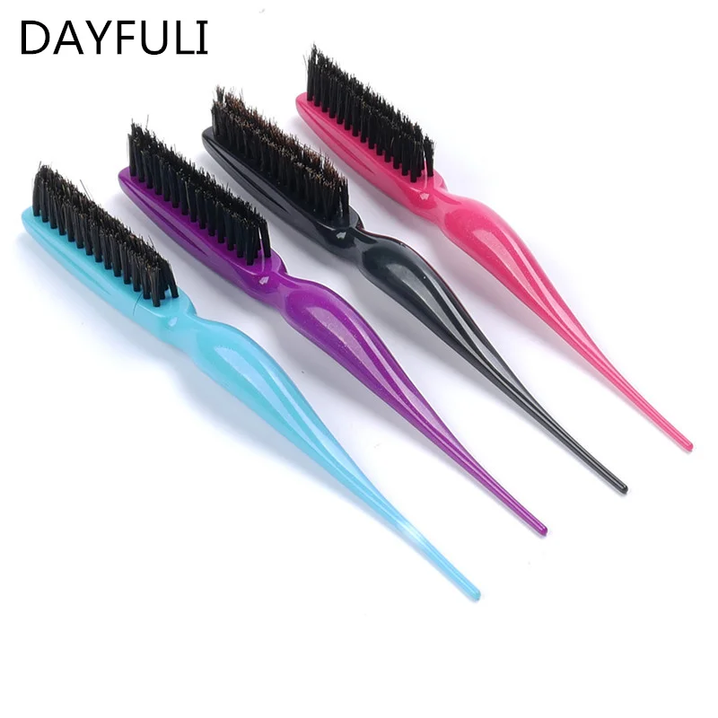1Pc Professional Salon Hair Brushes Comb Tangle Teasing Combing Brush Styling Tools DIY Plastic Hairdressing Combs
1Pc Professional Salon Hair Brushes Comb Tangle Teasing Combing Brush Styling Tools DIY Plastic Hairdressing Combs