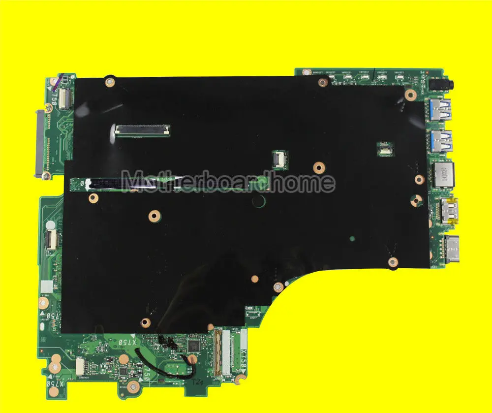 Send board+X750LA Motherboard 1600 MHz i5-4200U For ASUS x750lN x750l Laptop motherboard X750LA Mainboard X750LA Motherboard
Send board+X750LA Motherboard 1600 MHz i5-4200U For ASUS x750lN x750l Laptop motherboard X750LA Mainboard X750LA Motherboard