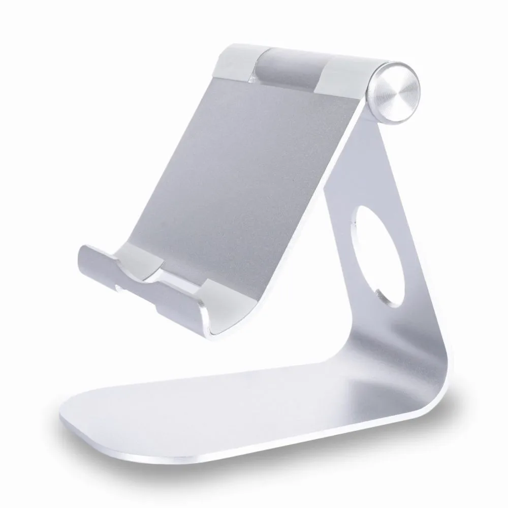 For iPad Pro Tablet Holder Stand Multi-Angle Aluminum Stand for iPad Pro Air 2 1 5 iPad Mini and Samsung Tablets kindle tablets-1 (1)