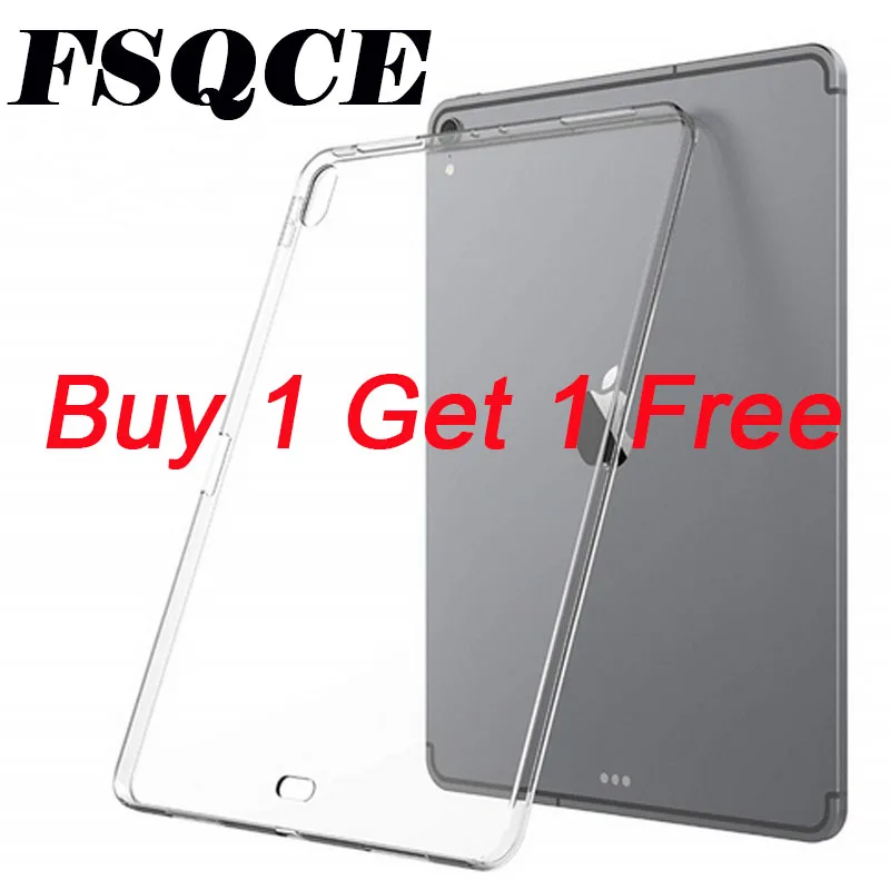 Clear Transparent Silicon TPU Case For iPad Pro 11 9.7 2018 Air Mini 1 2 3 4 Pro 9.7 10.5 Cover Cas Slim Soft Tablet Back Cover
Clear Transparent Silicon TPU Case For iPad Pro 11 9.7 2018 Air Mini 1 2 3 4 Pro 9.7 10.5 Cover Cas Slim Soft Tablet Back Cover