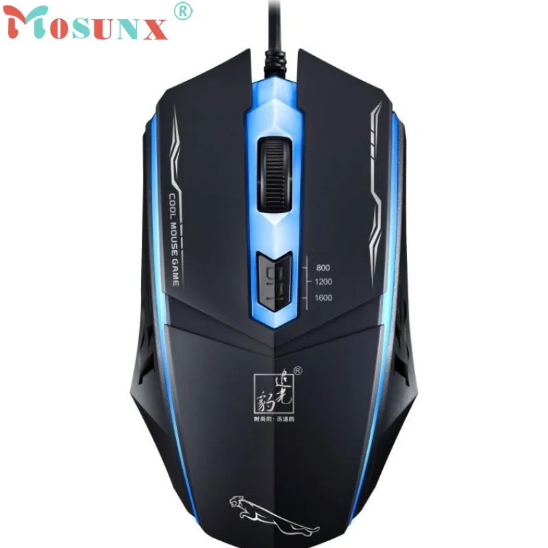 Drop shipping mosunx GS Professional 1200DPI 4 Button LED Optical Wired Gaming Mouse for Pro Gamer Free shipping Jun 28
Drop shipping mosunx GS Professional 1200DPI 4 Button LED Optical Wired Gaming Mouse for Pro Gamer Free shipping Jun 28