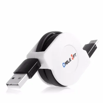 1M 2A High Speed Data Sync Charger Retractable USB-C Type C 3.1 Charging Cable Cord
1M 2A High Speed Data Sync Charger Retractable USB-C Type C 3.1 Charging Cable Cord