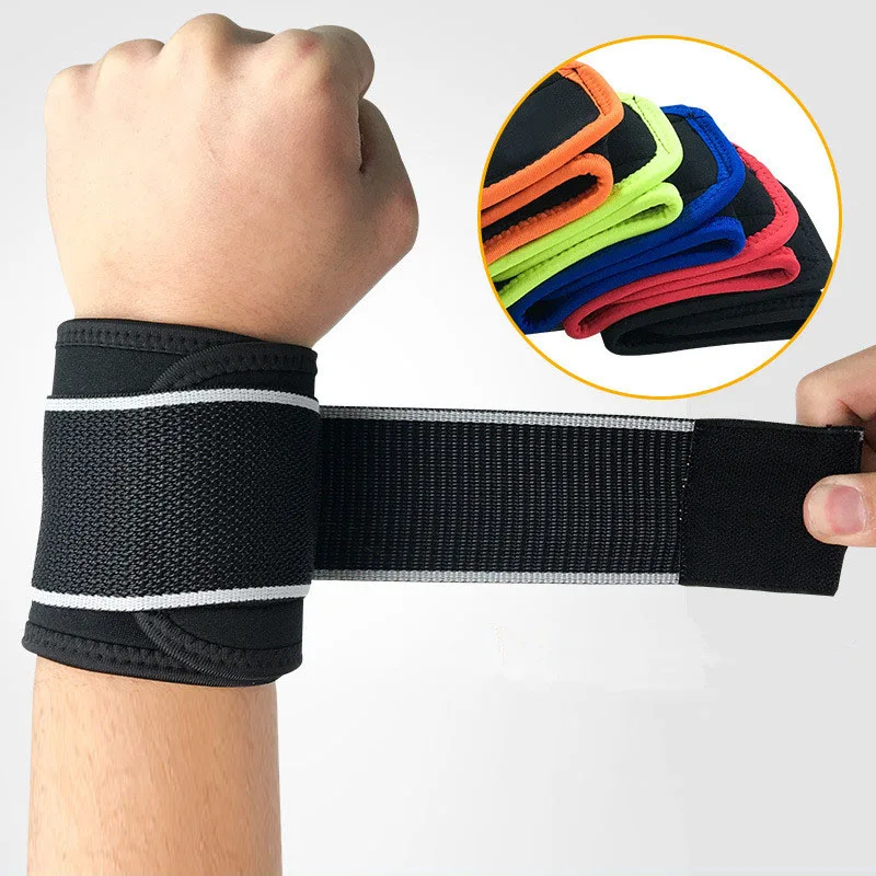 1Pcs Gym Wrist Band Sports Wristband Wrist Anti-spinning Weightlifting Wrist Support for Fitness
1Pcs Gym Wrist Band Sports Wristband Wrist Anti-spinning Weightlifting Wrist Support for Fitness
