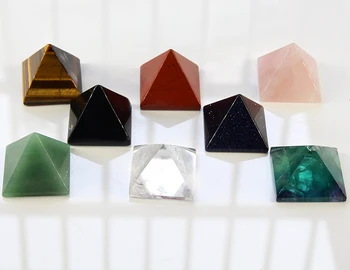 2018 8pcs mix color natural clear Quartz crystal rock Engraved 30*30mm Pyramid pendant beads necklace Chakra Stone Healing Reiki
2018 8pcs mix color natural clear Quartz crystal rock Engraved 30*30mm Pyramid pendant beads necklace Chakra Stone Healing Reiki