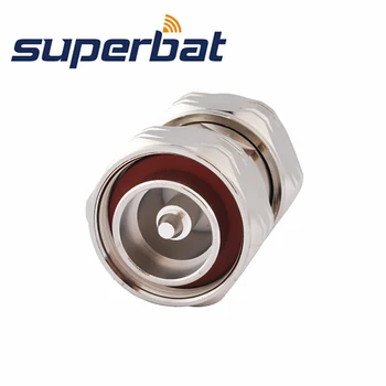 Superbat 7/16 Din Adapter Male Plug to Male Straight (hexagon) RF Coaxial Connector
Superbat 7/16 Din Adapter Male Plug to Male Straight (hexagon) RF Coaxial Connector