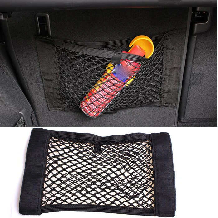 rete Car Trunk store bag storage net case holder for seat universal for all car Wh
rete Car Trunk store bag storage net case holder for seat universal for all car Wh