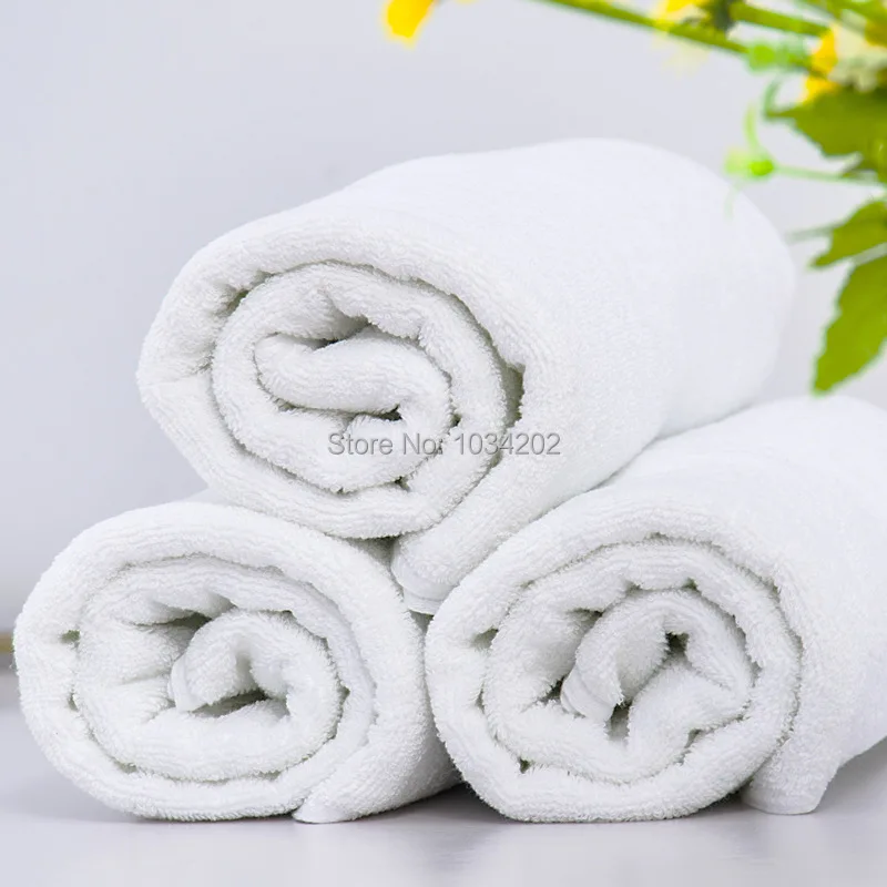 New Good White Quality Free Shipping 50pcs/lot 100% cotton custom logo bath towels
New Good White Quality Free Shipping 50pcs/lot 100% cotton custom logo bath towels
