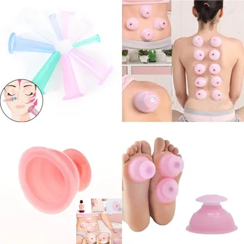 1pc Anti Cellulite Vacuum Silicone Cupping Cups Health Care Family Body Massage Helper Dropshipping
1pc Anti Cellulite Vacuum Silicone Cupping Cups Health Care Family Body Massage Helper Dropshipping