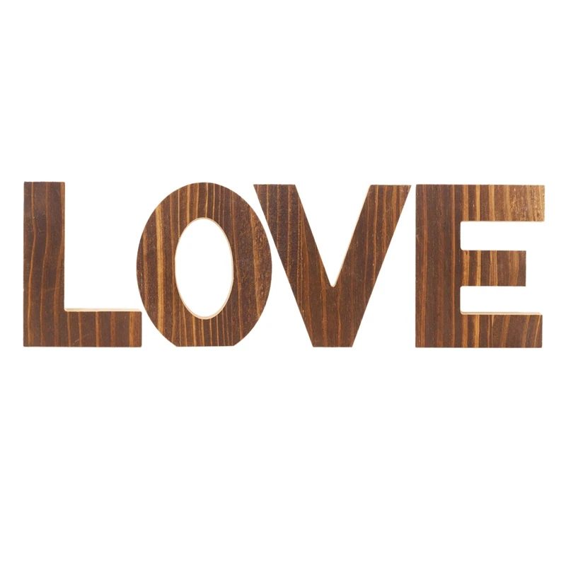 Wooden Furniture Love Decorative Letters Large Wooden Letter Alphabet Wall Hanging Wedding Party Decoration Sign 49.7x15x4Cm
Wooden Furniture Love Decorative Letters Large Wooden Letter Alphabet Wall Hanging Wedding Party Decoration Sign 49.7x15x4Cm