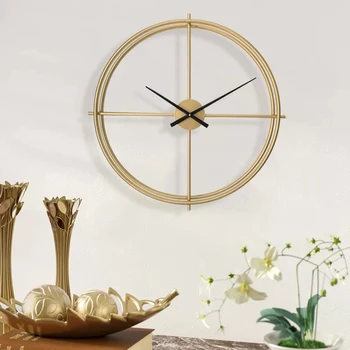 Fashion Creative Modern Design Wall Clock Living Room Large Decorative Horloge Murale Digital Clock Mechanism Home Decor WZH134
Fashion Creative Modern Design Wall Clock Living Room Large Decorative Horloge Murale Digital Clock Mechanism Home Decor WZH134
