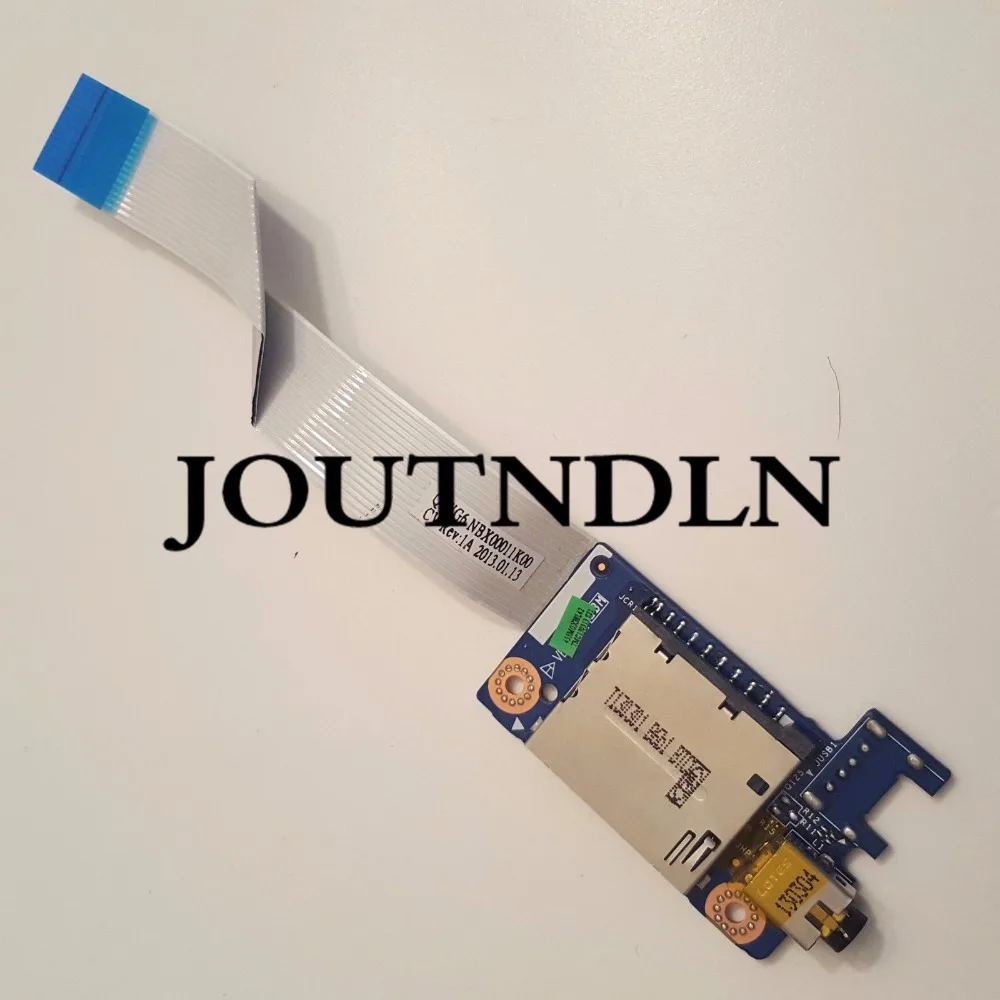 JOUTNDLN FOR Lenovo G585 N580 G580 G480 Audio Card Reader Sound Modem Board with Cable NBX00011K00 LS-7986P
JOUTNDLN FOR Lenovo G585 N580 G580 G480 Audio Card Reader Sound Modem Board with Cable NBX00011K00 LS-7986P