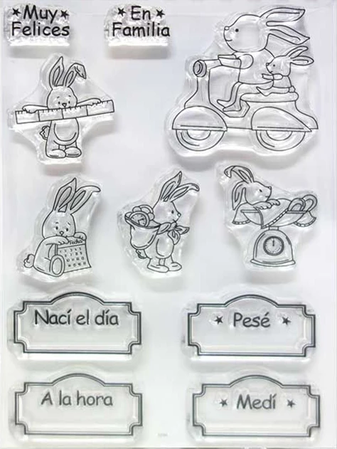 Spanish stamp Clear Stamp for Scrapbooking Transparent Silicone Rubber DIY Photo Album Decor 112
Spanish stamp Clear Stamp for Scrapbooking Transparent Silicone Rubber DIY Photo Album Decor 112