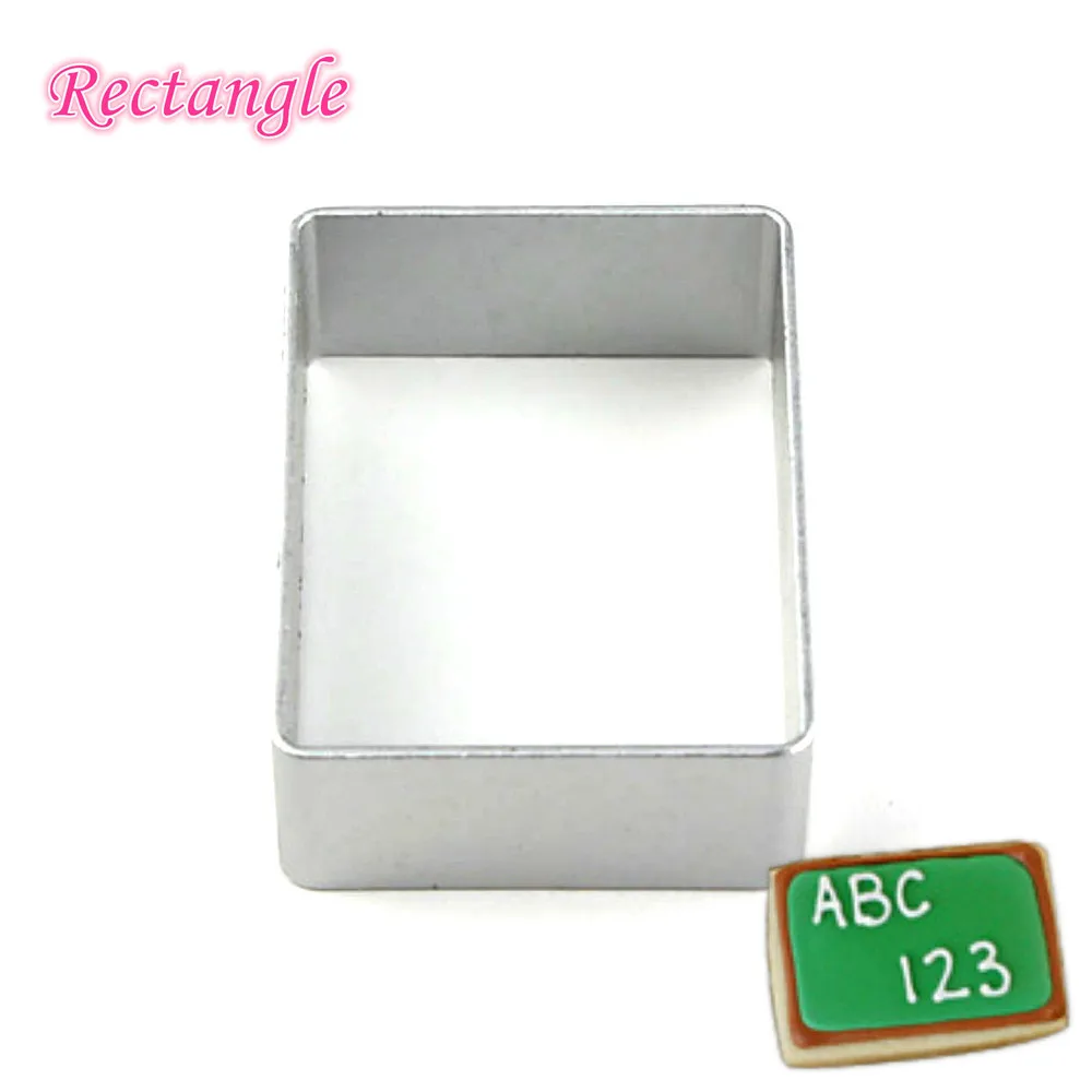 rectangle Christmas Aluminium Mold Biscuit Tools Cookie Cake Mold Jelly Pastry Baking Cutter Mould Tool Ustensiles Patisserie
rectangle Christmas Aluminium Mold Biscuit Tools Cookie Cake Mold Jelly Pastry Baking Cutter Mould Tool Ustensiles Patisserie