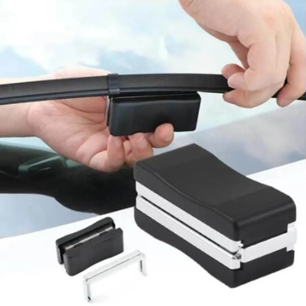 1/2PCS Car Vehicle Windshield Wiper Blade Refurbish Repair Tool Restorer Windshield Scratch Repair Kit Universal Cleaner
1/2PCS Car Vehicle Windshield Wiper Blade Refurbish Repair Tool Restorer Windshield Scratch Repair Kit Universal Cleaner